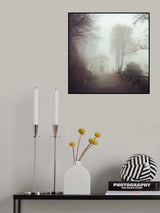 A foggy day in Piemonte Poster och Canvastavla