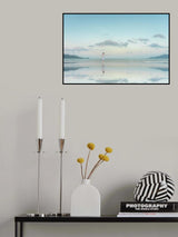 a Quiet Sea Poster och Canvastavla
