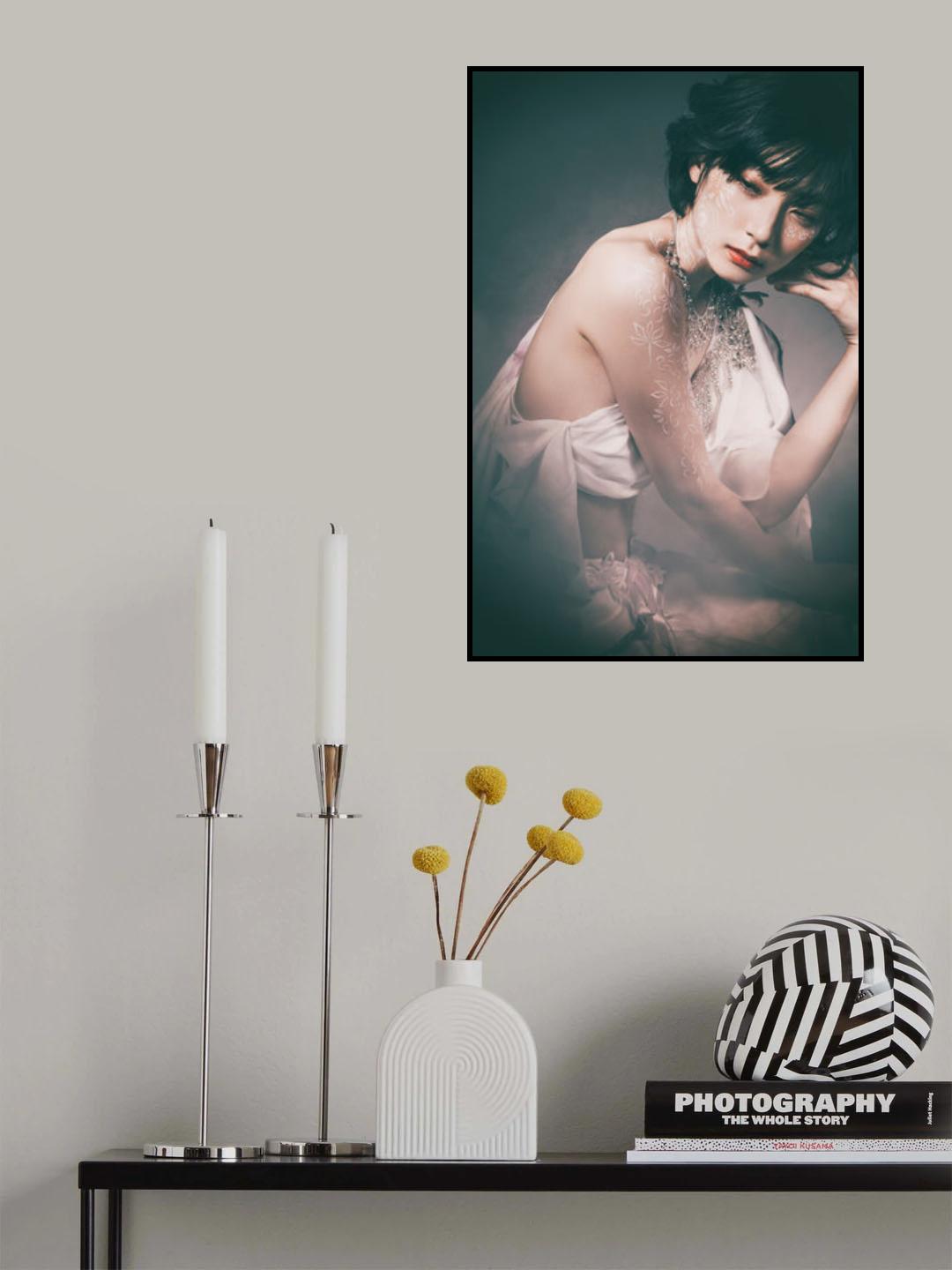 Portrait Poster och Canvastavla