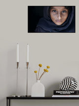Natayah - A girl from nepal Poster och Canvastavla