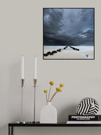 Northsea Wavebreaker Poster och Canvastavla