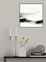 solitude des montagnes Poster och Canvastavla