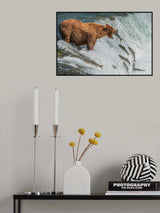 Perfect fishing spot Poster och Canvastavla