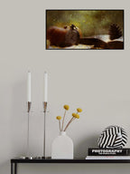 October Rain Poster och Canvastavla