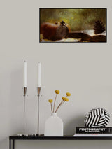 October Rain Poster och Canvastavla