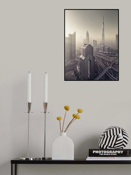 Dissolving Poster och Canvastavla
