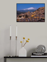 Agira e sua maesta' Etna Poster och Canvastavla