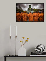 Great Buddha Poster och Canvastavla
