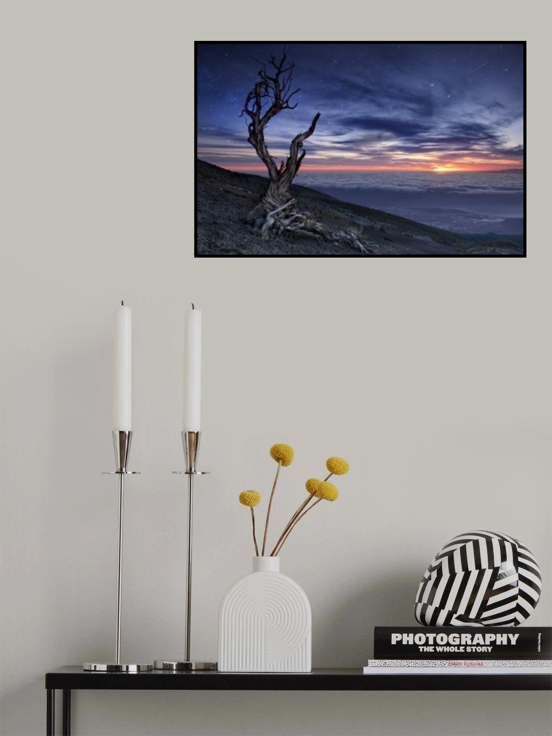 Beyond the Sky Poster och Canvastavla