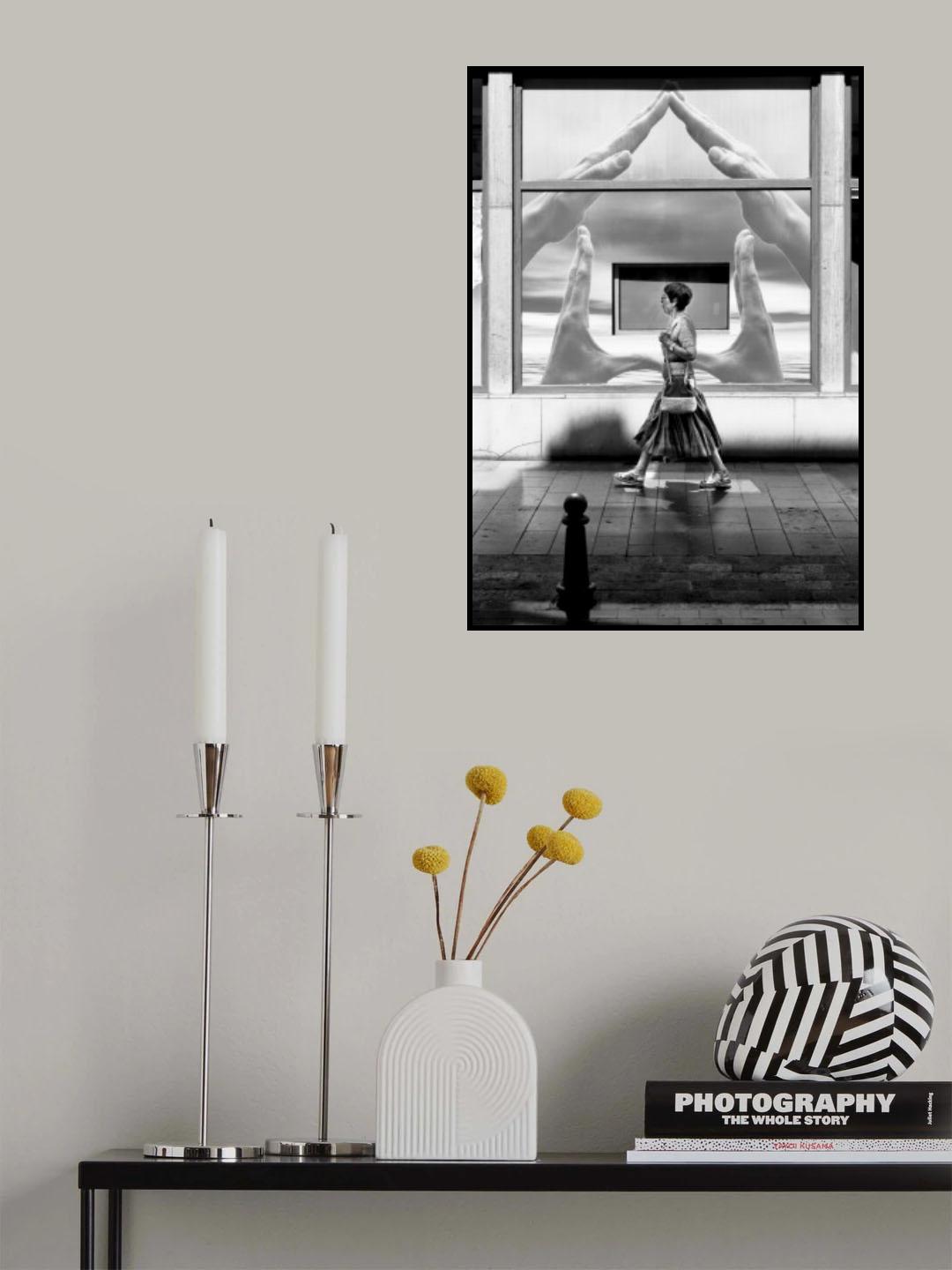 protected Poster och Canvastavla