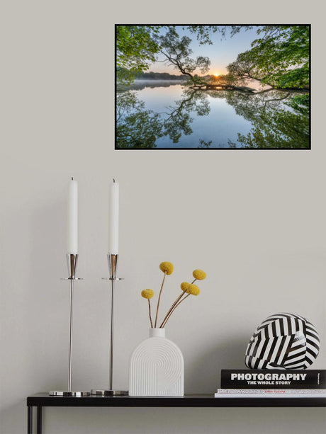 Morning stillness Poster och Canvastavla
