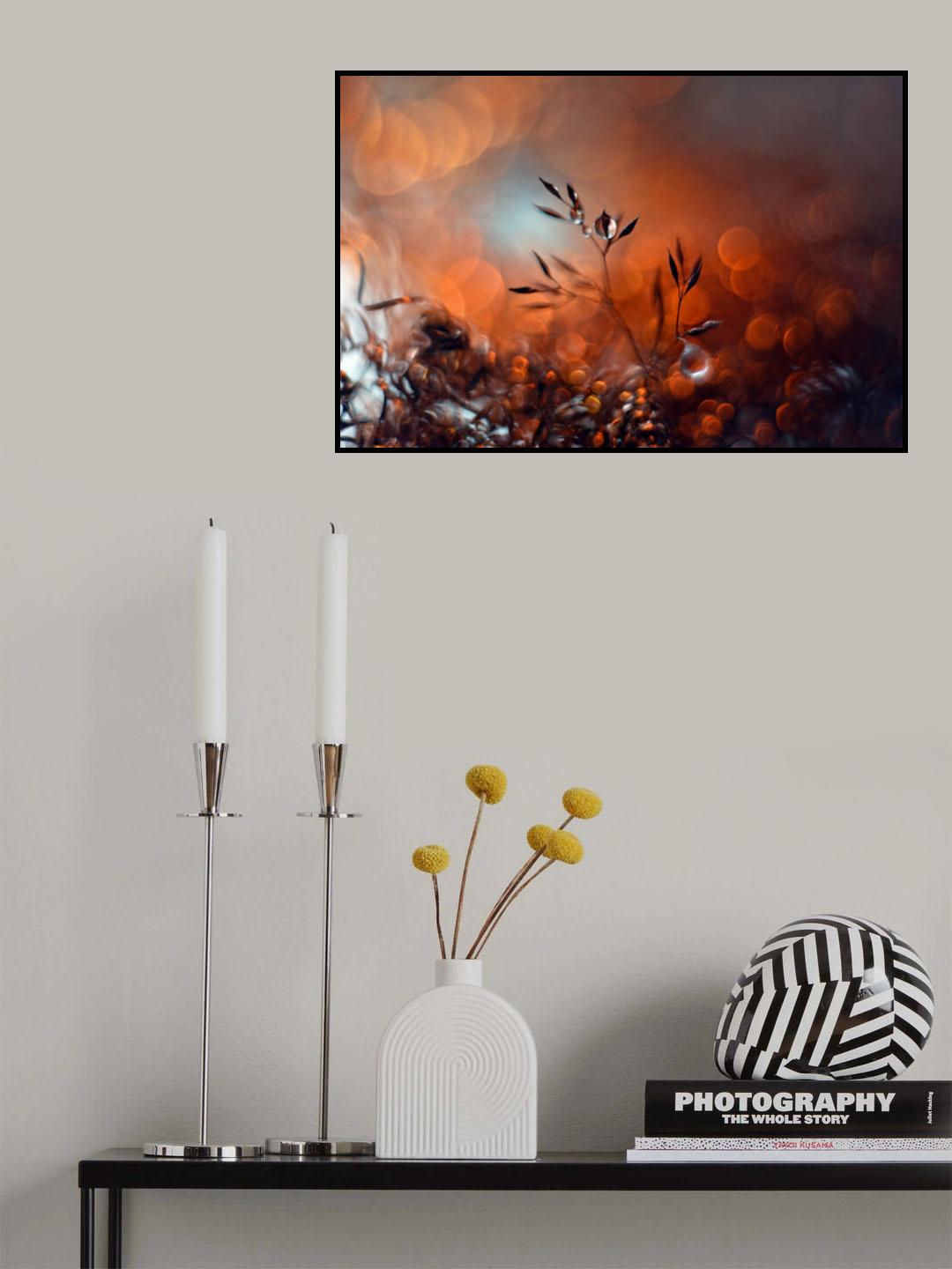 Bubbling of happiness Poster och Canvastavla
