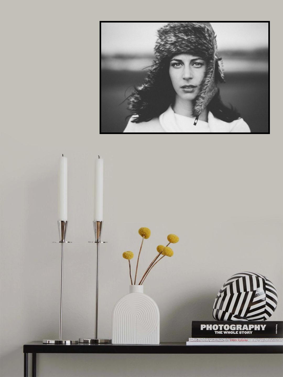 janet Poster och Canvastavla