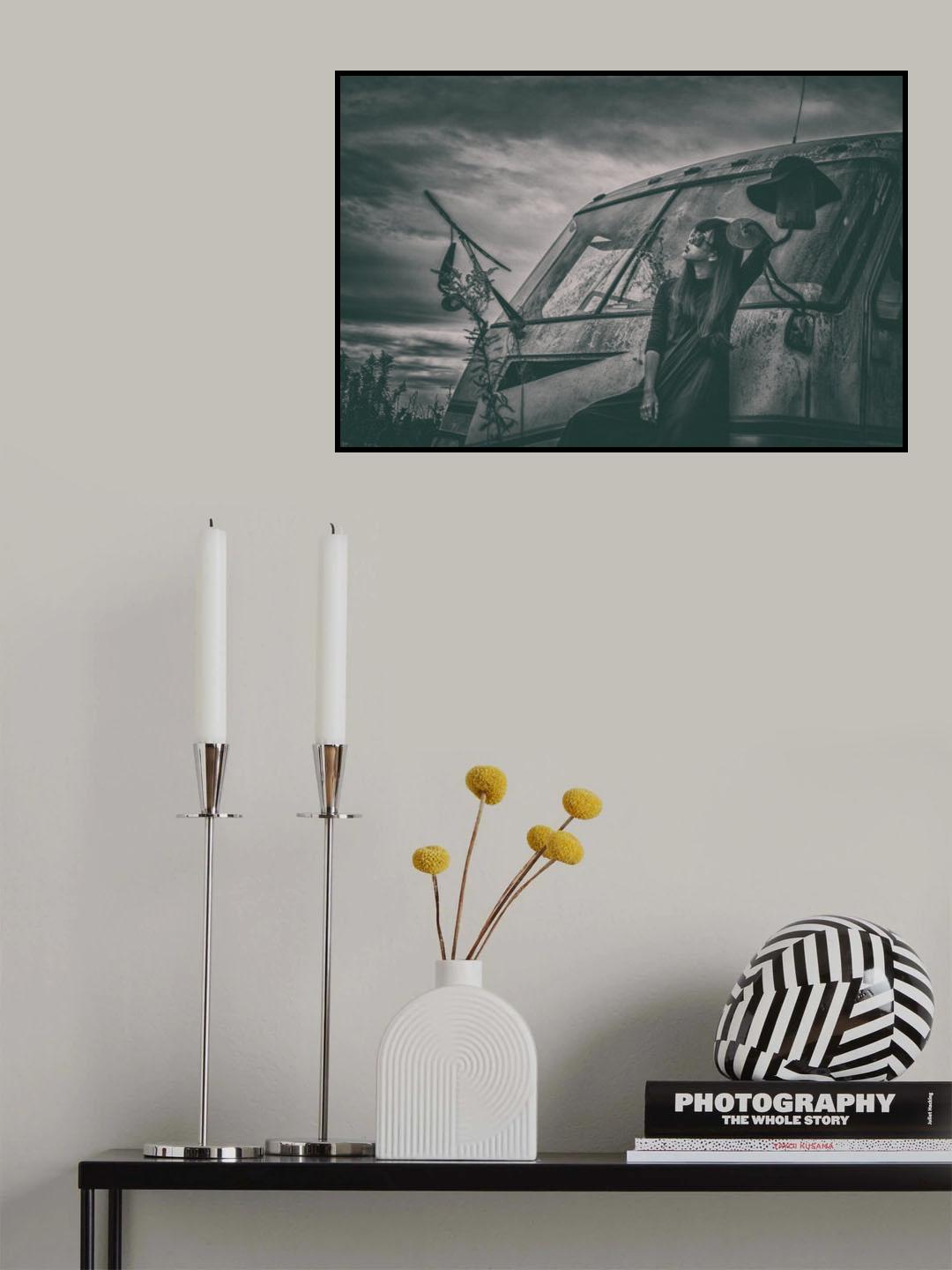 Lost World Poster och Canvastavla