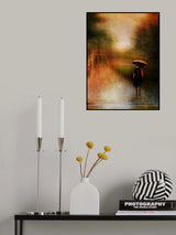 Sunset red Poster och Canvastavla