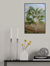 Eukalyptus Poster och Canvastavla