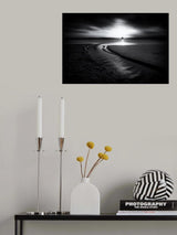 Beach Impression Poster och Canvastavla
