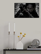 Girl from Niger. Poster och Canvastavla