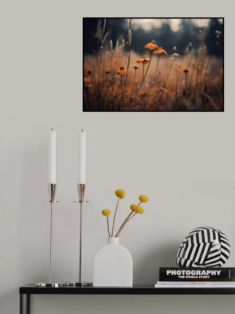 Orange Margarites Poster och Canvastavla