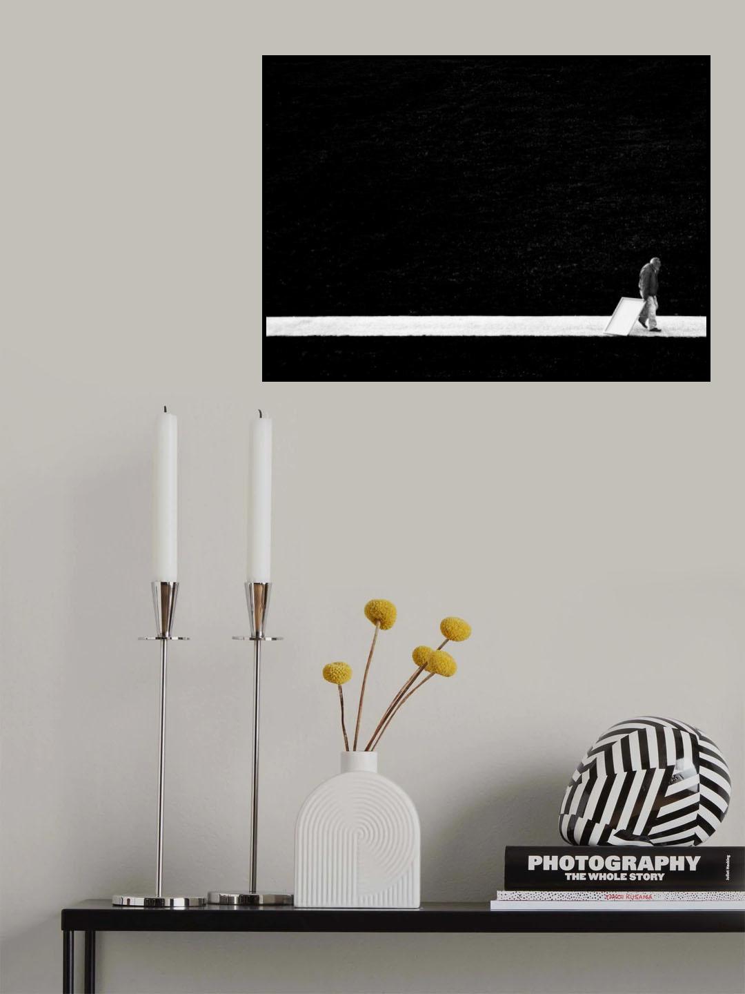 a painter Poster och Canvastavla