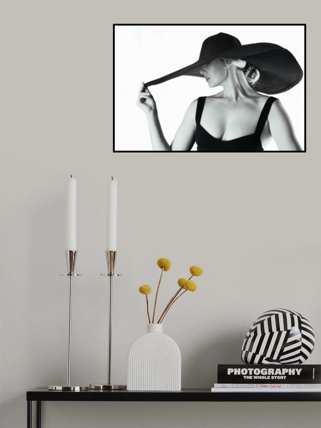 The Hat 2 Poster och Canvastavla