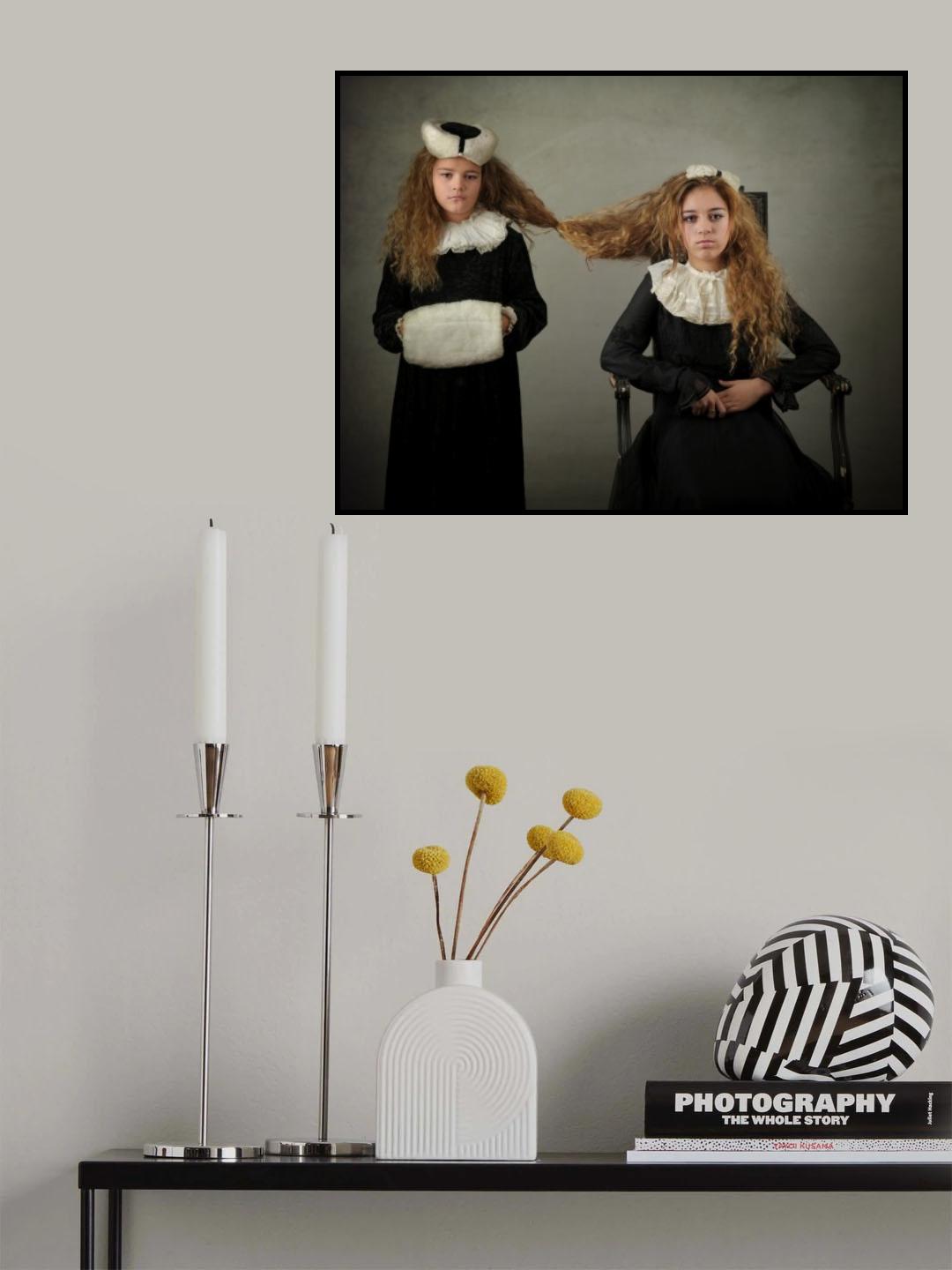 Sisters Poster och Canvastavla
