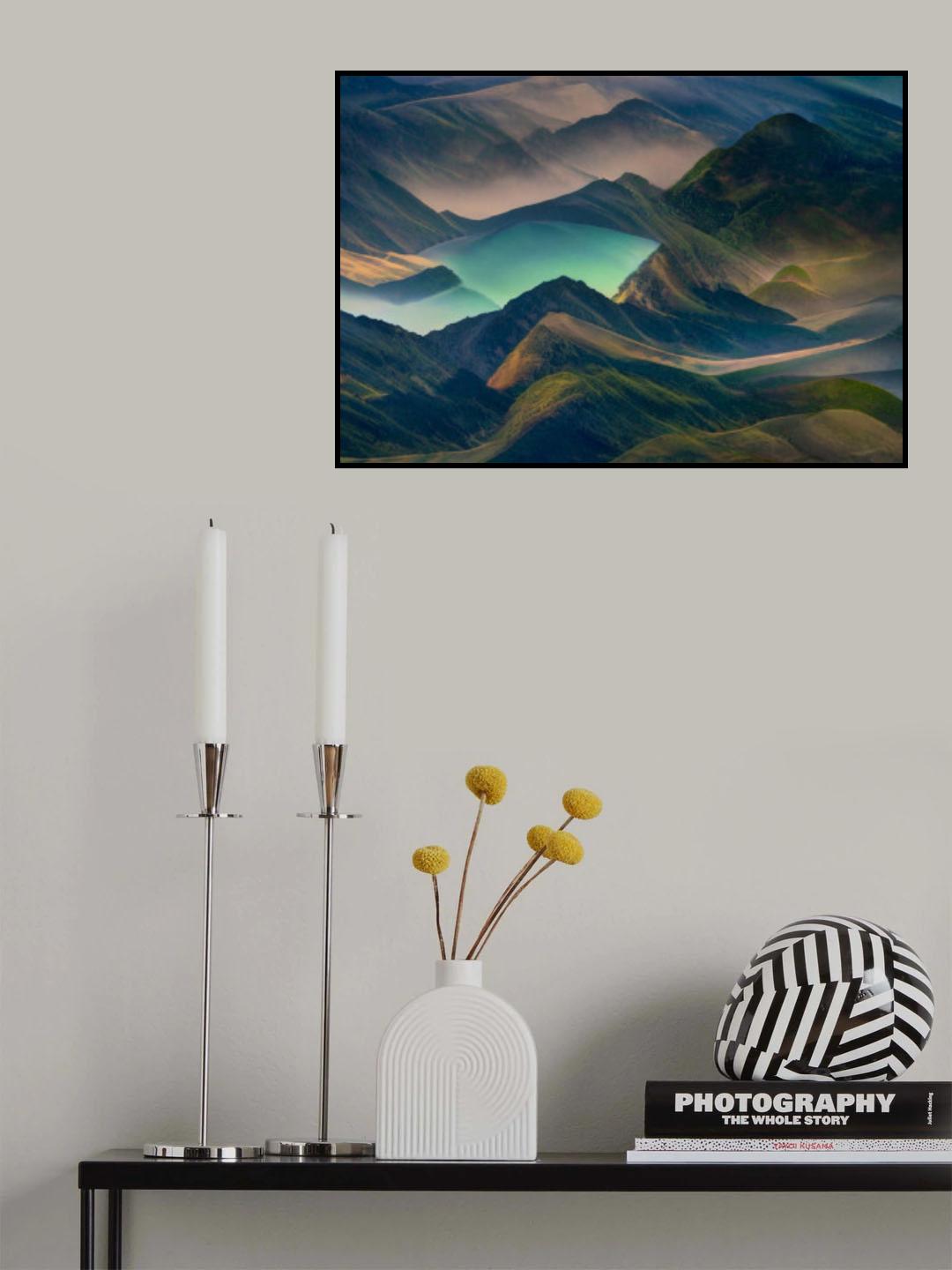 The view from up high Poster och Canvastavla
