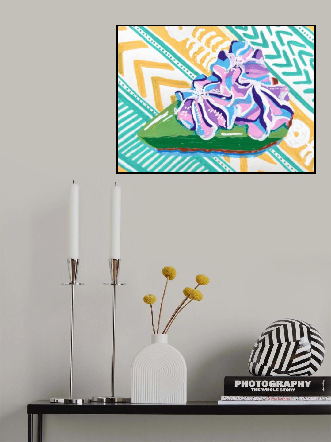 Key Lime Pie Poster och Canvastavla