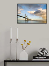 In the afternoon Poster och Canvastavla