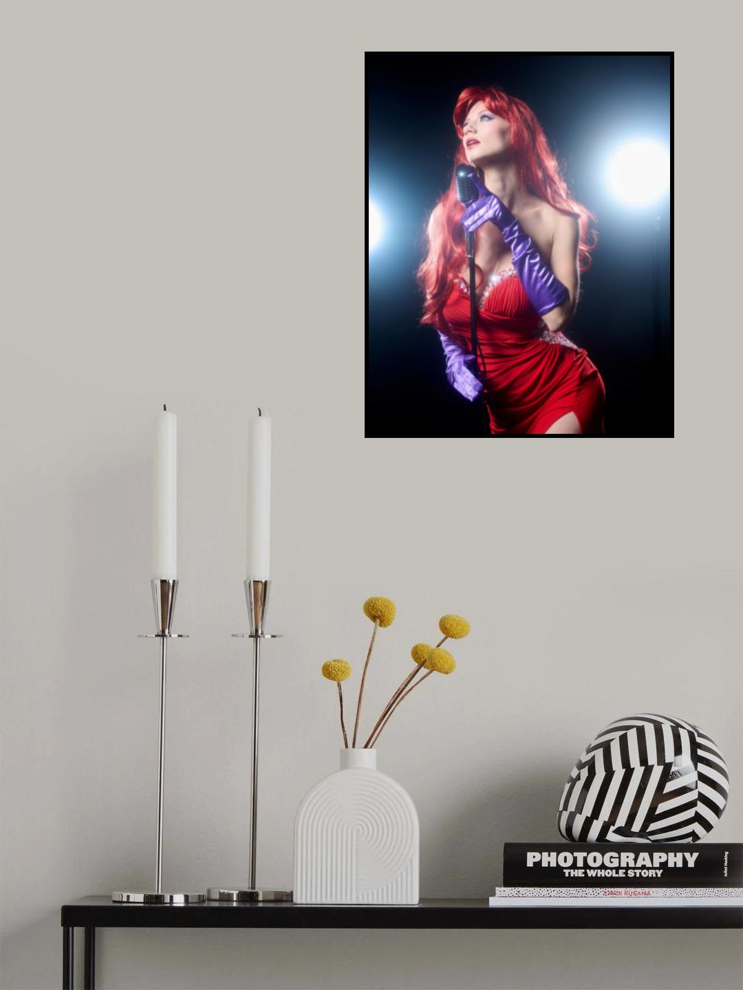 Bo Rabbit Poster och Canvastavla