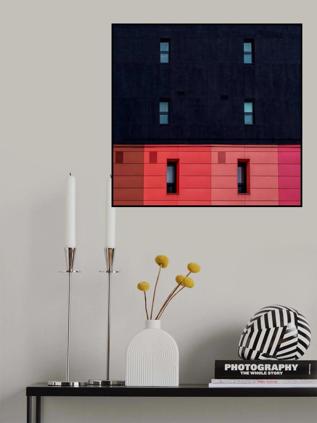 Contrast Poster och Canvastavla