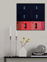 Contrast Poster och Canvastavla