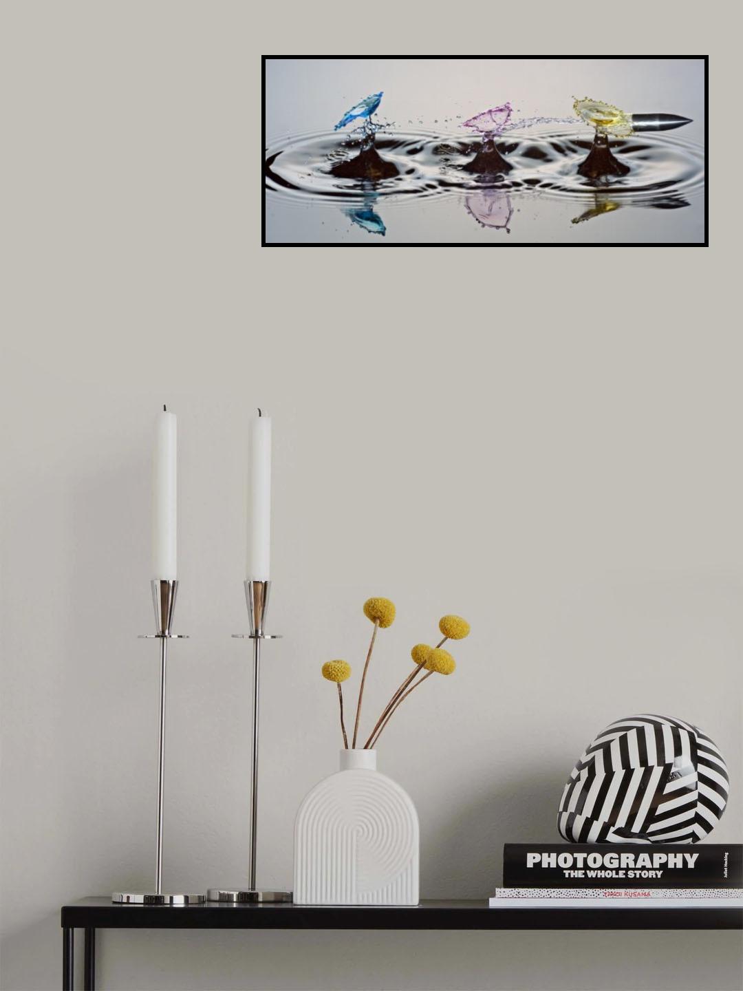 Death Row Poster och Canvastavla