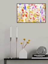 Flowers Power Poster och Canvastavla