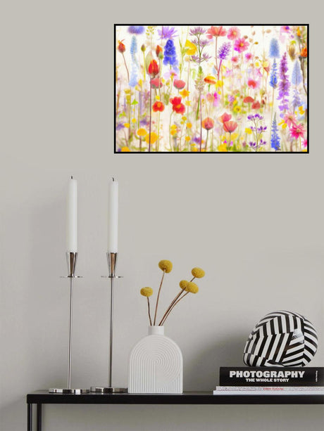 Flowers Power Poster och Canvastavla