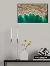 salty formations Poster och Canvastavla