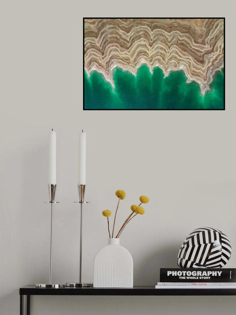 salty formations Poster och Canvastavla