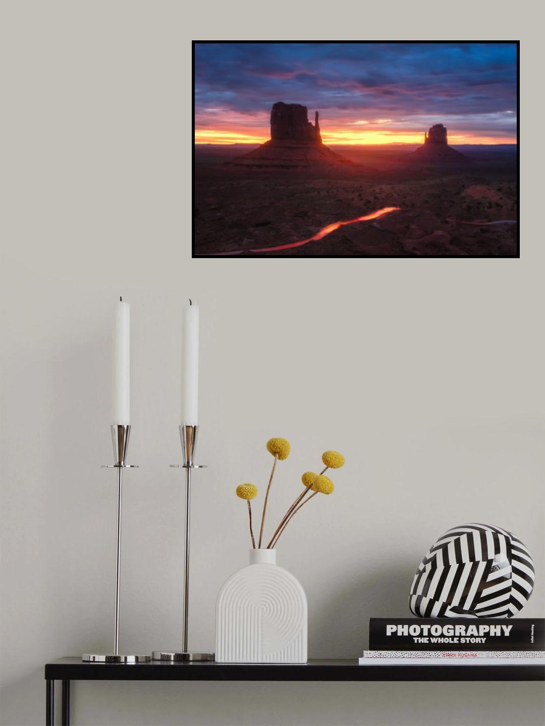 Break Of Day Poster och Canvastavla