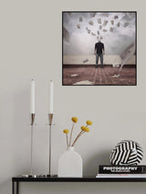 Out of Words Poster och Canvastavla