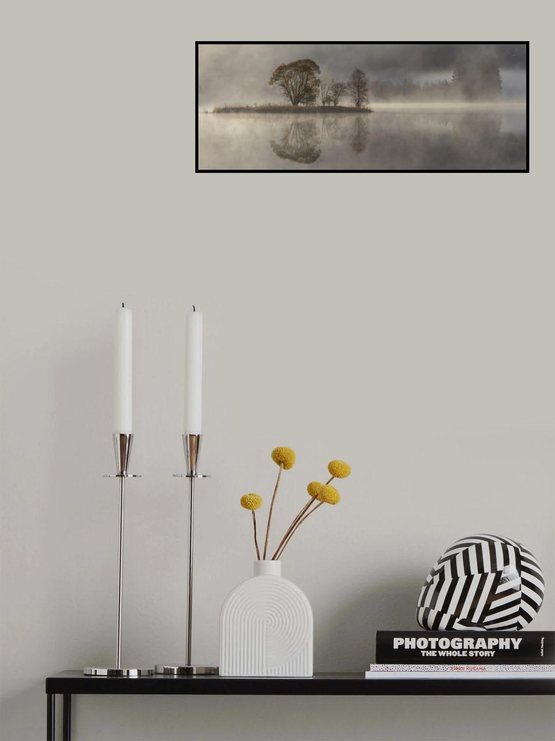 October morning Poster och Canvastavla