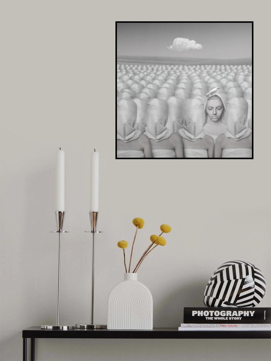 Winter Rhapsody Poster och Canvastavla