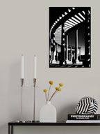 Shadow play Poster och Canvastavla