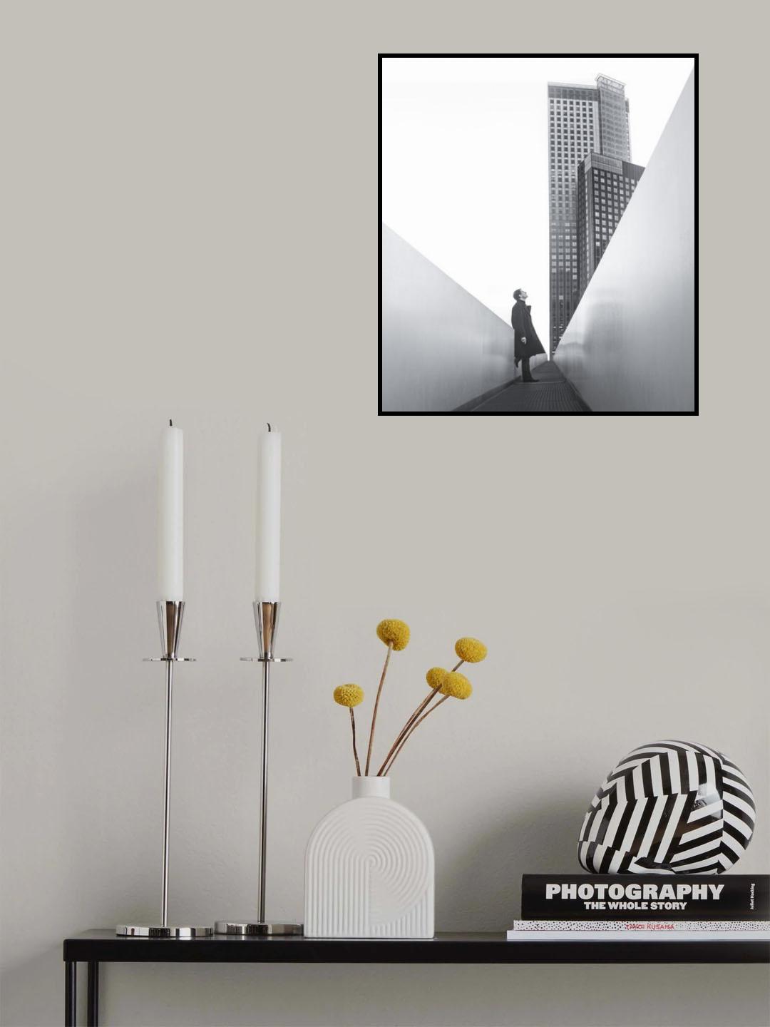 High Poster och Canvastavla