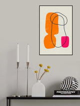 Abstract Minimal Series #4 Poster och Canvastavla