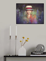 Lupine fields Poster och Canvastavla