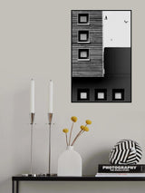 three Poster och Canvastavla