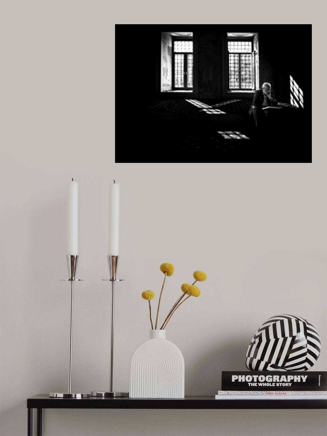 İbadet Poster och Canvastavla