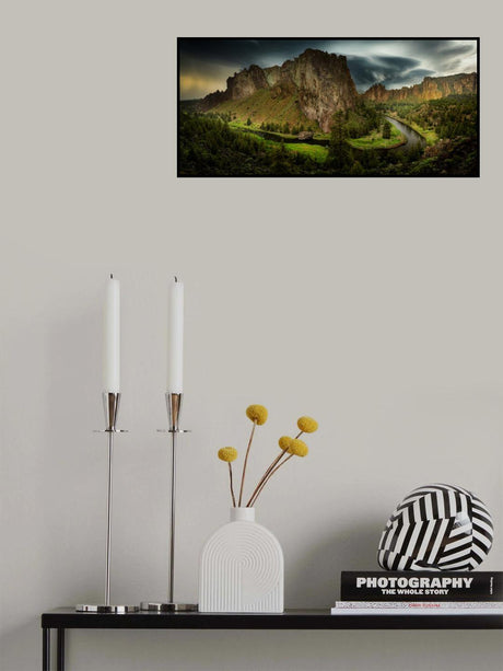 Smith Rock Poster och Canvastavla