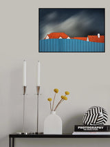 Living behind the fence Poster och Canvastavla