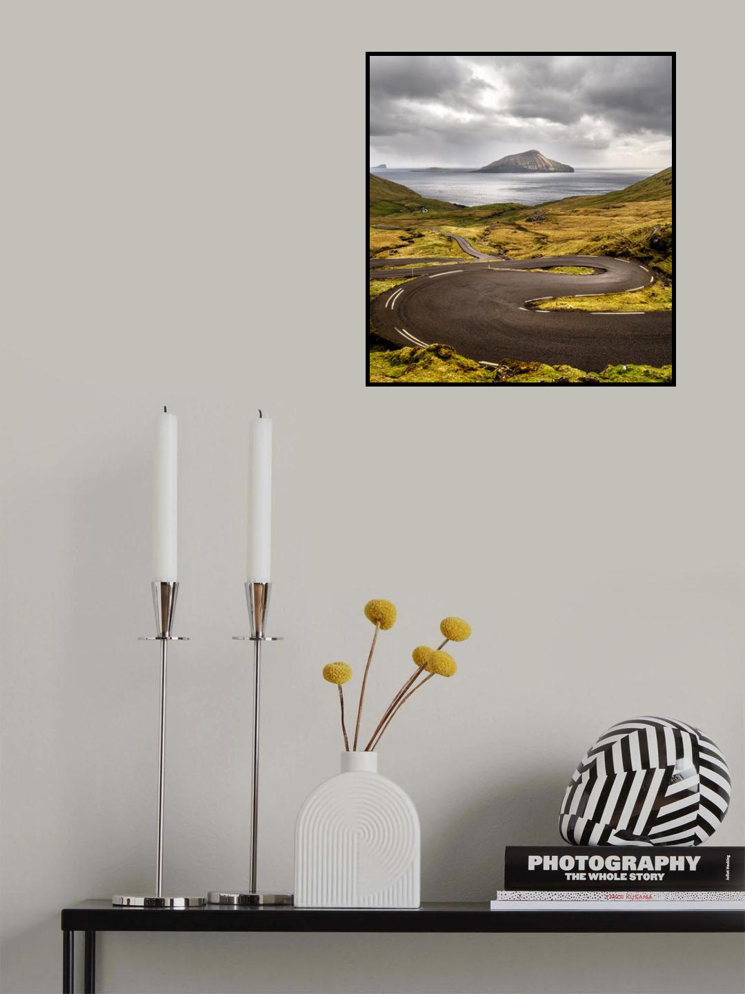 Going round in circles Poster och Canvastavla